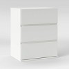 3 Drawer Modular Chest White - Room Essentials™ - image 3 of 3