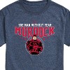 Men's - Marvel - Daredevil Murdock Short Sleeve Graphic T-Shirt - 2 of 4