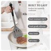 Itopfox 43-Piece Kitchen Utensil Set with Silicone Spatulas, Heat-Resistant Cooking Tools Non-Stick Cookware Safe Dishwasher Friendly, Holder & Hooks - 4 of 4