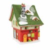 Department 56 Villages 6.75 In Jacque's Jack In The Box Shop North Pole Series Village Buildings - 3 of 3