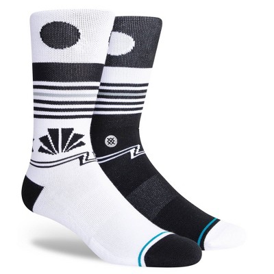 STANCE Mirror Crew Casual Socks - L