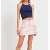 Women's The Anne Skort: Denim Cargo Skort - RISEN - 4 of 4