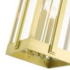 Livex Lighting Lexington 4 - Light Pendant in  Natural Brass - 3 of 4