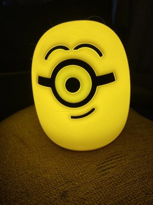 Universal Minions Silicone Led Tabletop Lamp Color Changing Usb