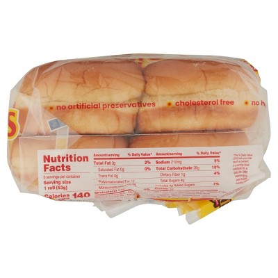 Schmidt's Potato Rolls - 15oz/8ct