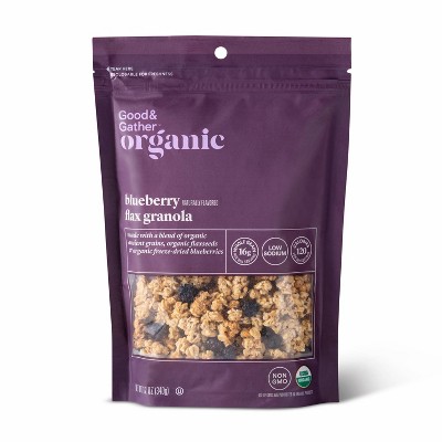 Blueberry Flax Granola - 12oz - Good & Gather™