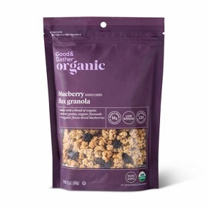 Blueberry Flax Granola - 12oz - Good & Gather™ - 1 of 3