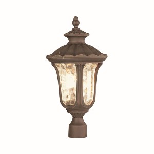 Livex Lighting Oxford 3 - Light Post Light in  Imperial Bronze - 1 of 1