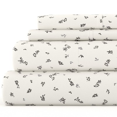 Floral & Paisley Patterns 4PC Sheet Set - Extra Soft, Easy Care - Becky Cameron