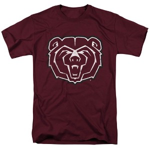 Men's Missouri State University Official Distressed Primary Logo T-Shirt Maroon - 1 of 4