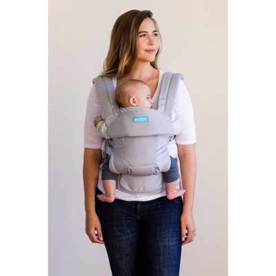 Moby Move 4 Position Baby Carrier - Gray