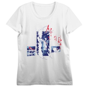 Tower Of God Baam’s Shinsu Arrow Women’s White Crew Neck Short Sleeve T-shirt - 1 of 4