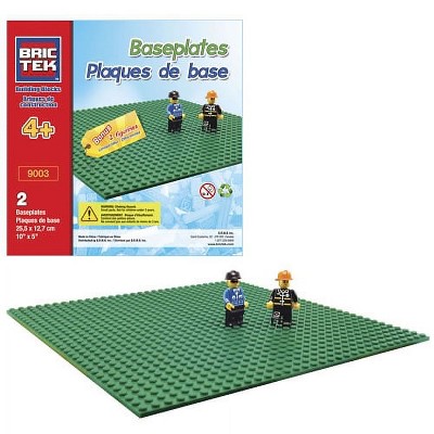Brictek - Brick Building Baseplates