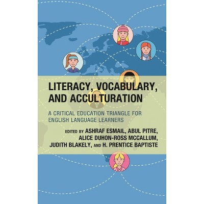 Literacy, Vocabulary, and Acculturation - (National Association for Multicultural Education (Name)) (Paperback)