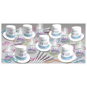 Beistle New Year Razzle Dazzle Asst for 50 Multicolored - 1 of 2