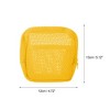 Unique Bargains Durable Grid Makeup Bag 1 Pc - 2 of 4