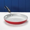Farberware Disney Bon Voyage 11" Ceramic Nonstick Frying Pan Red: Large 11 Inch Fry Pan, Dishwasher-Safe, Electric & Gas Compatible - 2 of 4