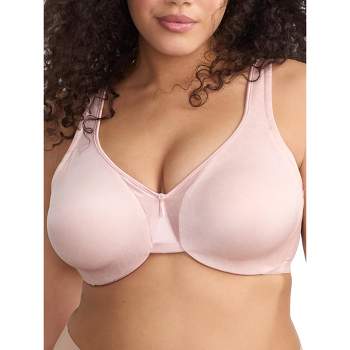 Smart & Sexy Women's Silky Smooth Demi Unlined Underwire Bra Blushing Rose  38d : Target