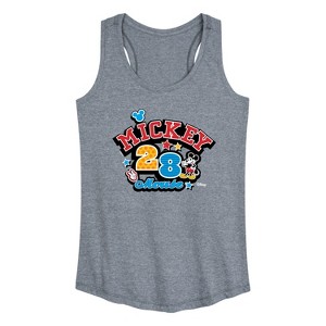 Women's - Disney - Mickey Mouse Graphic Racerback Tank - 1 of 4