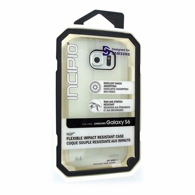 Incipio NGP Case for Samsung Galaxy S6 Clear SA-614-FST