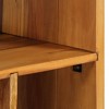 vidaXL Solid Reclaimed Wood Bookshelf with Cabinet and Compartments - 23.6"x13.8"x70.9" Retro Industrial Antique-Style Storage and Display Unit - 4 of 4