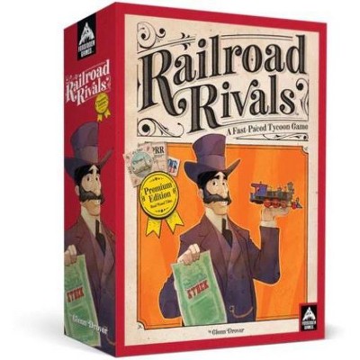 Railroad Rivals (Premium Edition) Board Game