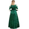 HalloweenCostumes.com Women's Emerald Maiden Costume - 3 of 3