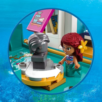 LEGO Disney The Little Mermaid Story Book Building Toy with Micro-Dolls 43213