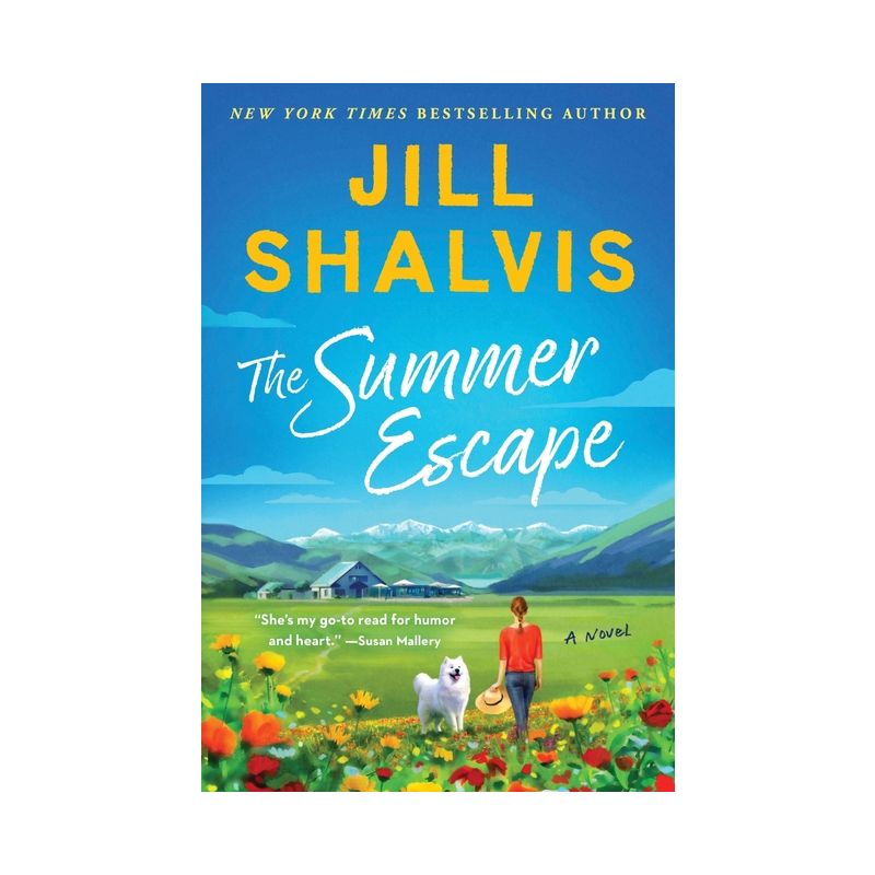 The Summer Escape - (Sunrise Cove) by Jill Shalvis, 1 of 2