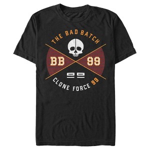 Men's Star Wars: The Bad Batch Skull Logo T-Shirt - 1 of 4