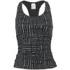 VENUS Womens Ruched Racer Back Tankini - 3 of 3