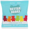 Better Bears Gummy Bears Variety Pack - Case of 12 - 1.76 oz - 2 of 2