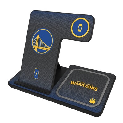 Keyscaper NBA Western Conference Teams Linen 15-Watt 3 in 1 Charging Station