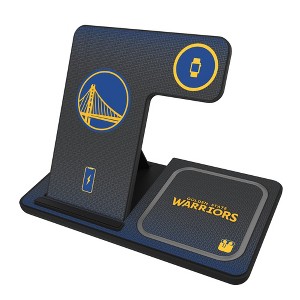 Keyscaper NBA Western Conference Teams Linen 15-Watt 3 in 1 Charging Station - 1 of 4