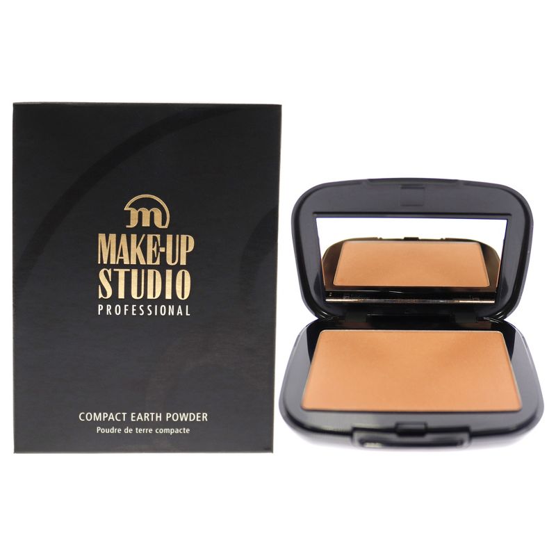 Compact Earth Powder - P1 Light by Make-Up Studio for Women - 0.39 oz Powder, 1 of 8