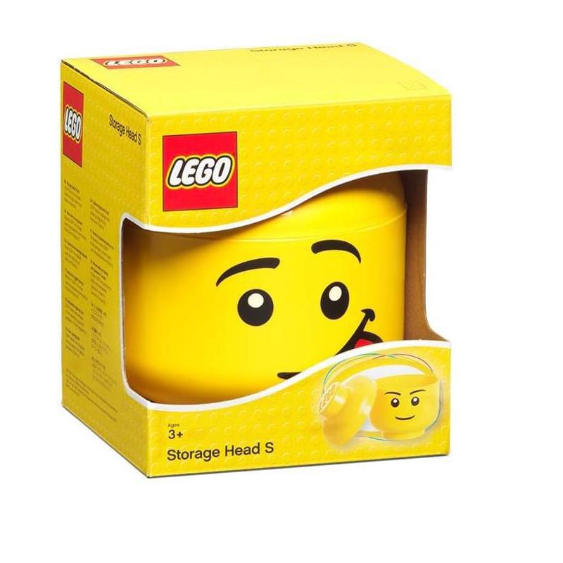 Room Copenhagen LEGO Small Plastic Storage Head | Silly, 2 of 4