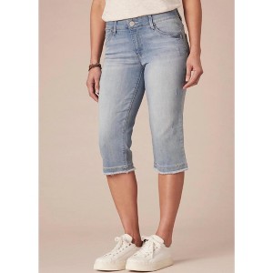Women's "ab"solution¬Æ Denim Skimmer Capri" - Democracy - 1 of 3