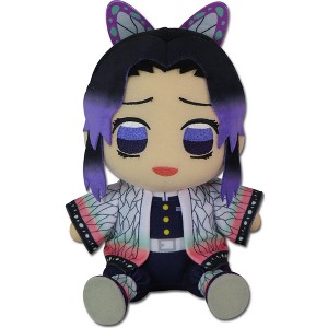 Demon Slayer - Shinobu Kocho Sitting Plush 7"H - 1 of 1