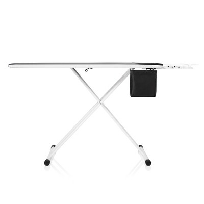 Reliable 350LB Oversize Ironing Board with Verafoam Cover and Storage Bag