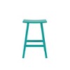 WestinTrends Outdoor Patio Adirondack Counter Height Stool Chair - 3 of 4