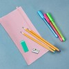 Unique Bargains Pencil Case Canvas Large Capacity Stationery Pen Bag for Office - 4 of 4