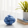 Blue Knot Figural Candle - Room Essentials™ - 2 of 3