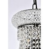 Elegant Lighting Primo 14 - Light Chandelier in  Black - 3 of 3