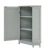 NicBex Bathroom Storage Cabinet,MDF Floor Coner Cabinet with Adjustable Shelves for Bathroom - 4 of 4