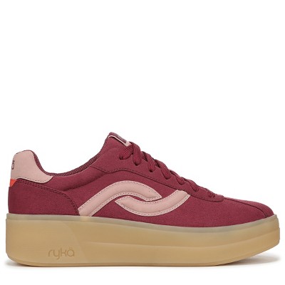 Обувь Ryka Women's Viv Max Shoes Berry Red Microfiber 9 M — фото 3