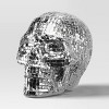 Disco Skull Figurine - Hyde and EEK! Boutique™ Silver - 3 of 3