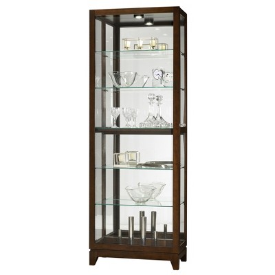 Howard Miller 680588 Howard Miller Luke Curio Cabinet 680588 Espresso