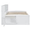 NicBex Twin Size Wooden Daybed, Modern Sofa Bed Frame, Upholstered Bed for Boy and Girl - 4 of 4