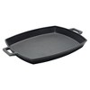 Bayou Classic 7455 Cast Iron Baking Pan and Bacon Press Set - 3 of 4