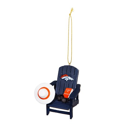 Evergreen Denver Broncos Adirondack Chair Ornament